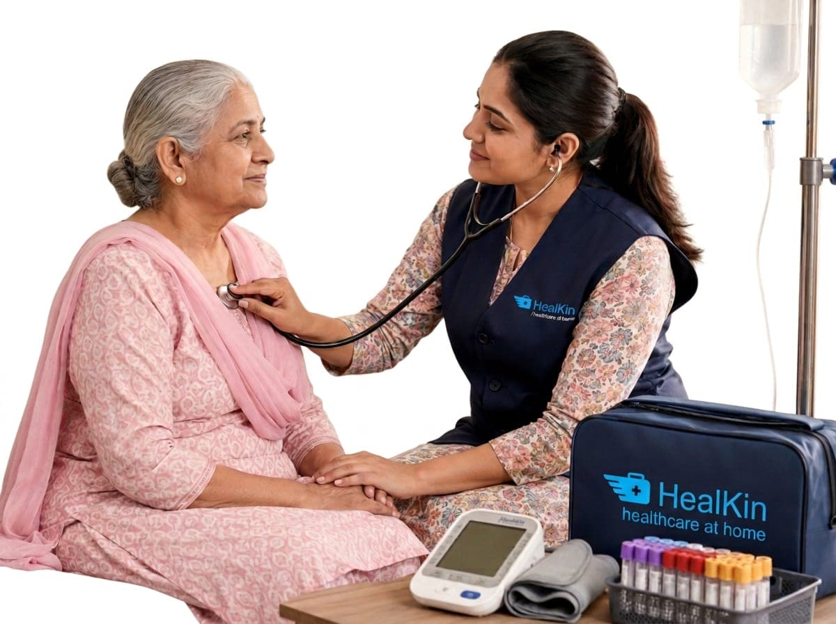Advanced Diagnostics at home in Mumbai — Healkin