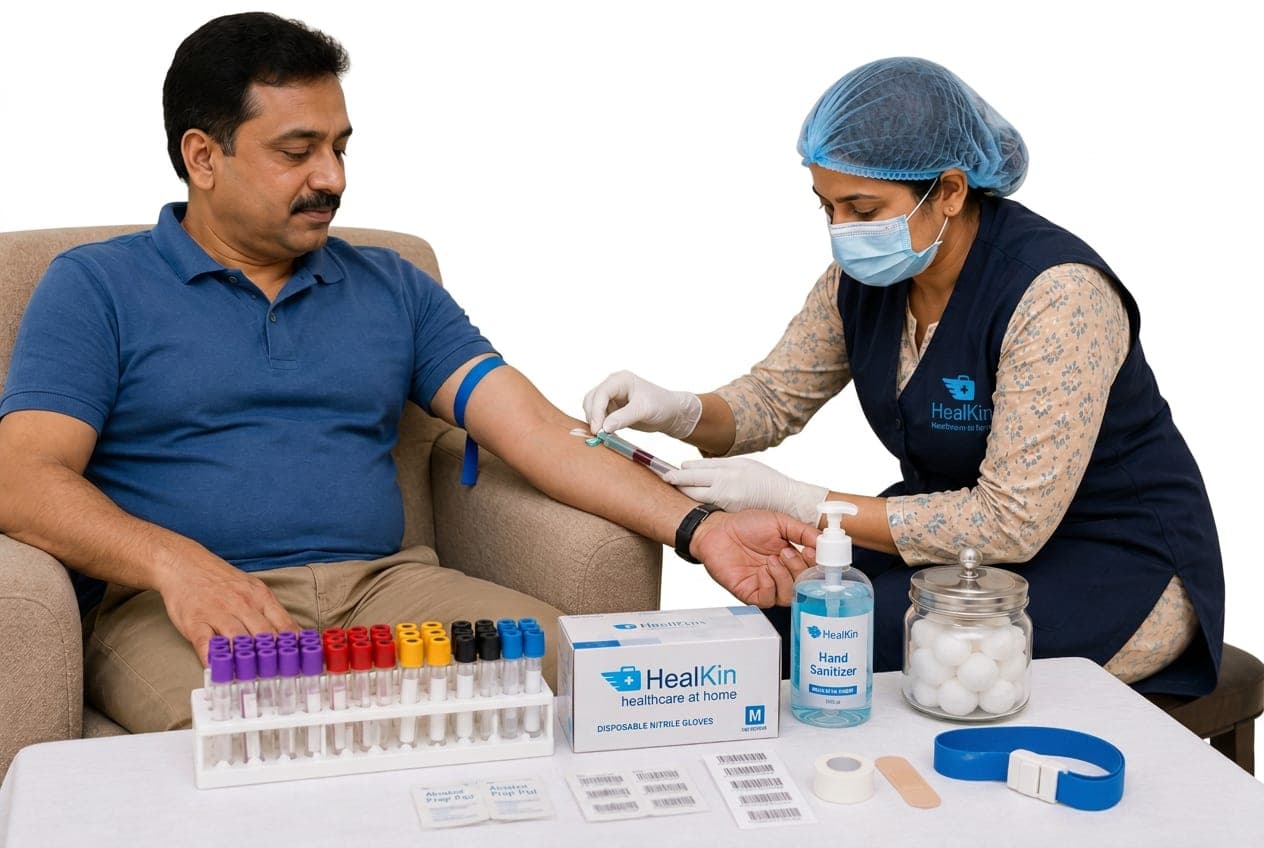 Lab Tests at home in Mumbai — Healkin