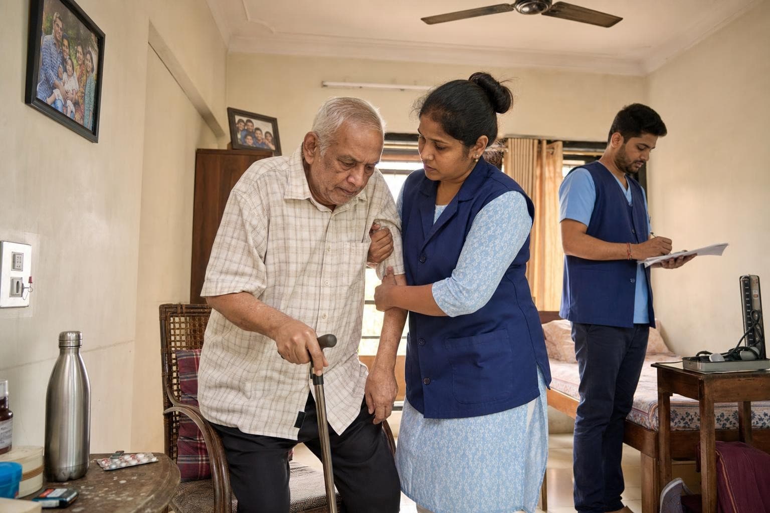 Home Attendant or Nurse? The Difference That Decides What You Actually Pay